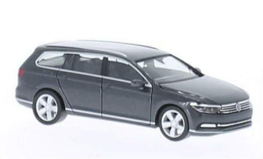Volkswagen Passat B7 1/87 Herpa (B8) Variant grise 2014 miniature