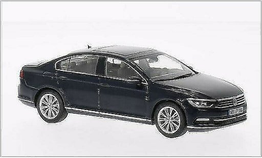 Volkswagen Passat B7 1/43 Herpa Berline metallise bleu 2014 miniature
