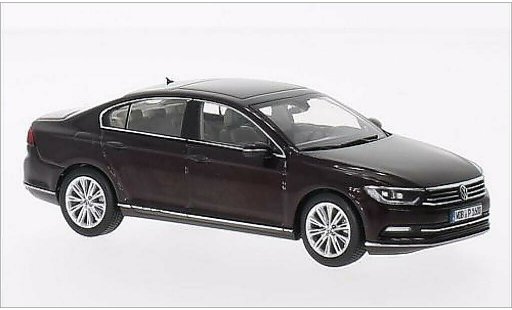 Volkswagen Passat B7 1/43 Herpa Berline metallise rouge 2014 miniature