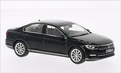 Volkswagen Passat B7 1/43 Herpa Berline metallise noire 2014 miniature
