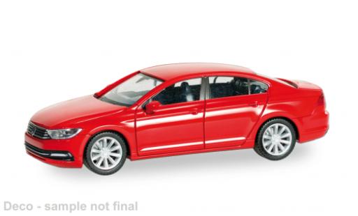 Volkswagen Passat 1/87 Herpa Limousine rouge 1:87 miniature