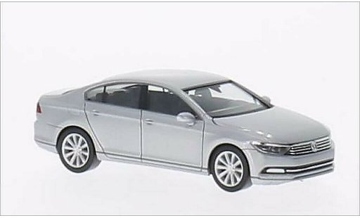 Volkswagen Passat B7 1/87 Herpa Berline grise 2014 miniature