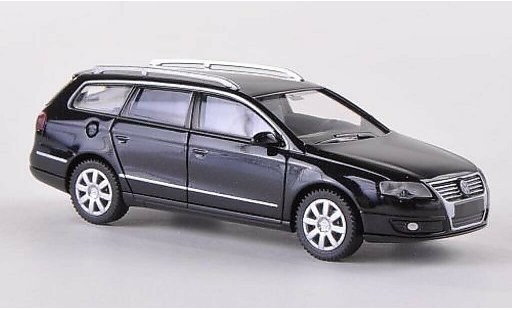 Volkswagen Passat B6 1/87 Wiking Variant noire 2005 miniature