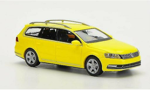 Volkswagen Passat B7 1/87 Wiking Variant jaune miniature