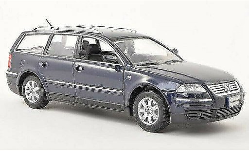 Volkswagen Passat B5 1/24 Welly Variant bleu 2001 miniature