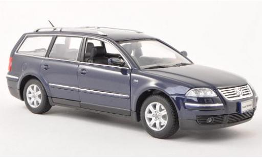 Miniature Volkswagen Passat 1/24 Welly Variant bla 1:24 Volkswagen Passat 1/24 Welly Variant bla 1:24 miniature