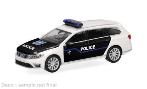 Volkswagen Passat 1/87 Herpa Variant GTE Police Paris (F) 1:87 miniature