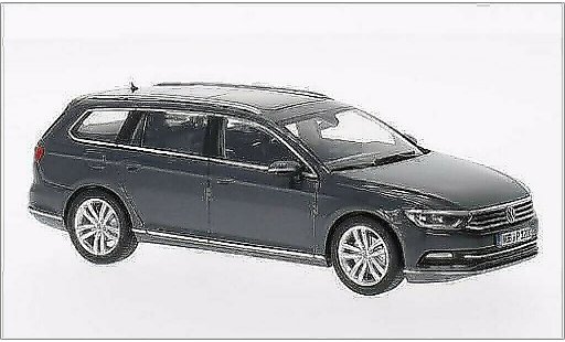Volkswagen Passat B7 1/43 Herpa Variant metallise grise 2014 miniature