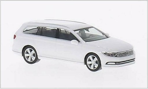 Volkswagen Passat B7 1/87 Herpa Variant blanche 2014 miniature