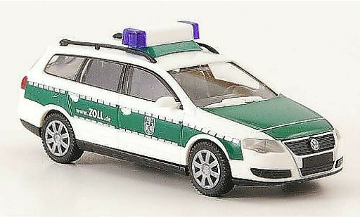 Volkswagen Passat Base 1/87 Wiking Variant Zoll miniature