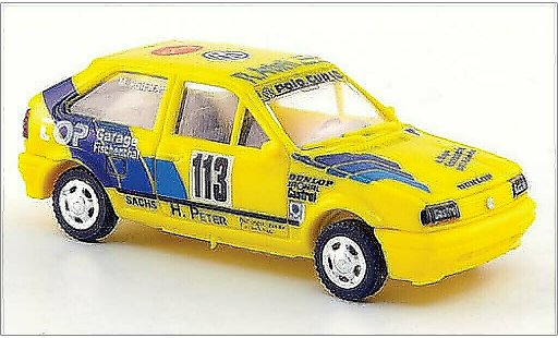 Volkswagen Polo G40 1/87 AWM No.113 Cup miniature