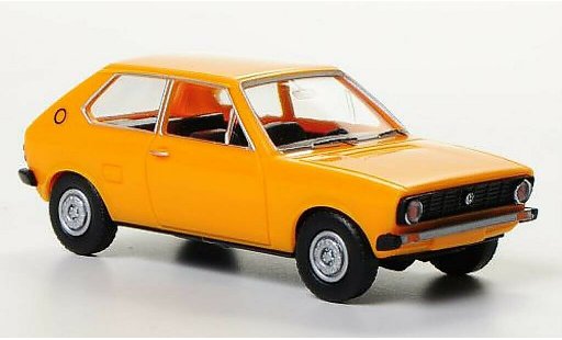 Volkswagen Polo Base 1/87 Wiking I jaune miniature