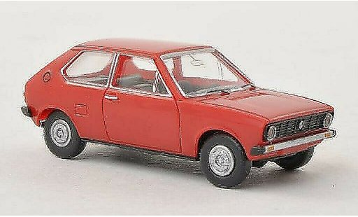Volkswagen Polo Base 1/87 Wiking I rouge miniature