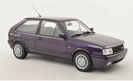 Volkswagen Polo G40 1/18 Ottomobile II Genesis violette 1991 miniature