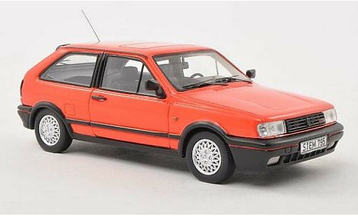Volkswagen Polo G40 1/43 Neo IIF Coupe rouge 1991 miniature