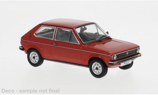 Volkswagen Polo 1/43 IXO MK I rouge 1975 1:43 miniature