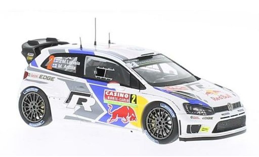 Volkswagen Polo WRC 1/43 Spark R No.2 Motorsport Rally Monte Carlo 2014 /M.Anttila miniature