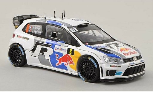 Volkswagen Polo WRC 1/43 Spark R No.8 Rally Frankreich 2013 /J.Ingrassia miniature