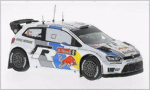 Volkswagen Polo WRC 1/43 IXO R No.8 Motorsport Red Bull Rallye WM Rallye Portugal 2013 /J.Ingrassia miniature
