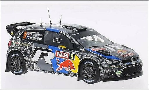 Volkswagen Polo WRC 1/43 IXO R No.9 Rallye WM Rallye Wales 2013 /M.Markula miniature