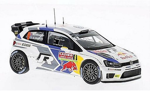 Volkswagen Polo WRC 1/43 Spark R No.9 Motorsport II Rally Monte Carlo 2014 /M.Markkula miniature