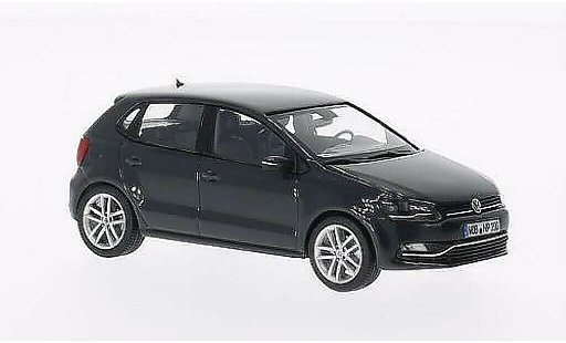 Volkswagen Polo Base 1/43 Herpa V (6C) grise 5-Turer 2014 miniature
