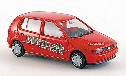 Volkswagen Polo Base 1/87 Herpa Wandt Transportberatung miniature