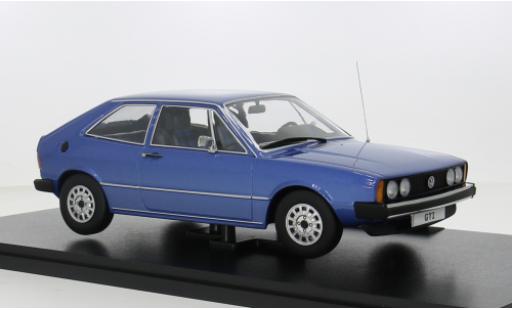 Miniature Volkswagen Scirocco 1/18 KK Scale 1 GTI bleue 1:18 Volkswagen Scirocco 1/18 KK Scale 1 GTI bleue 1:18 miniature