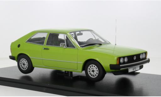 Miniature Volkswagen Scirocco 1/18 KK Scale 1 GTI verte 1:18 Volkswagen Scirocco 1/18 KK Scale 1 GTI verte 1:18 miniature