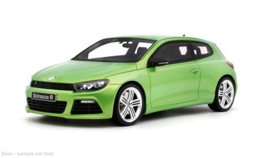 Volkswagen Scirocco 1/18 Ottomobile 3 verte 2008 1:18 miniature