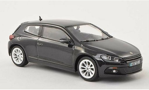 Volkswagen Scirocco Base 1/43 Norev 3 noire miniature