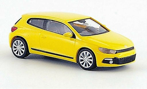 Volkswagen Scirocco Base 1/87 Wiking III jaune 2008 miniature