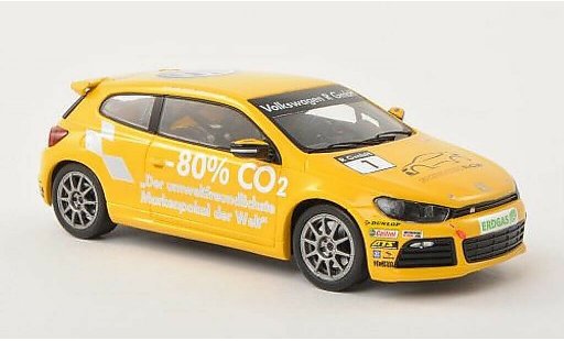 Volkswagen Scirocco R-Cup 1/43 Spark 80% CO2 miniature
