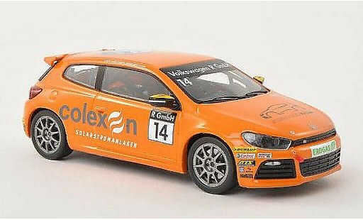 Volkswagen Scirocco R-Cup 1/43 Spark No.14 Colexon miniature