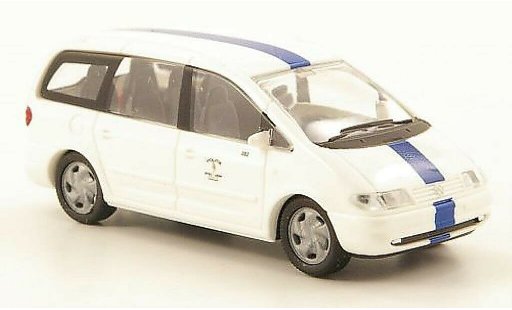 Volkswagen Sharan Base 1/87 Rietze Politie Gent (SM-B) Police miniature