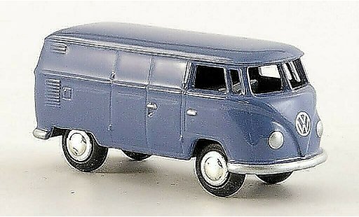 Volkswagen T1 Base 1/87 Bub Bulli fourgon bleu miniature