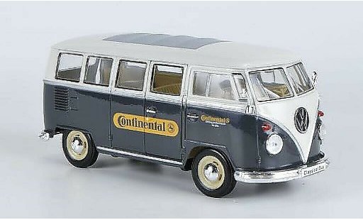 Volkswagen T1 B 1/24 Welly Bus Continental 1962 miniature