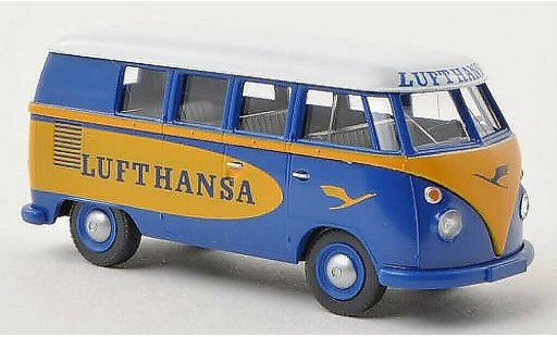 Volkswagen T1 Base 1/87 Wiking Bus Lufthansa miniature