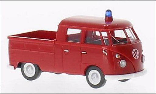 Volkswagen T1 Base 1/87 Wiking DoKa Pompiers miniature