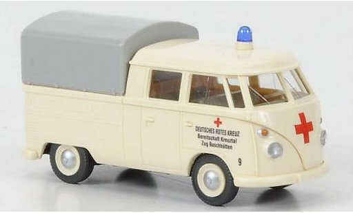 Volkswagen T1 Base 1/87 Wiking Doppelkabine DRK Buschhutten miniature