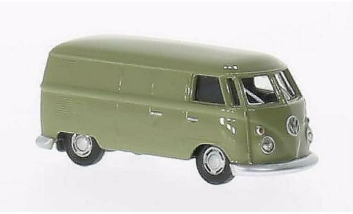 Volkswagen T1 Base 1/87 Herpa fourgon oliv miniature