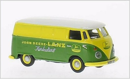 Volkswagen T1 Base 1/87 Schuco fourgon John Deere- Lanz Kundendienst miniature