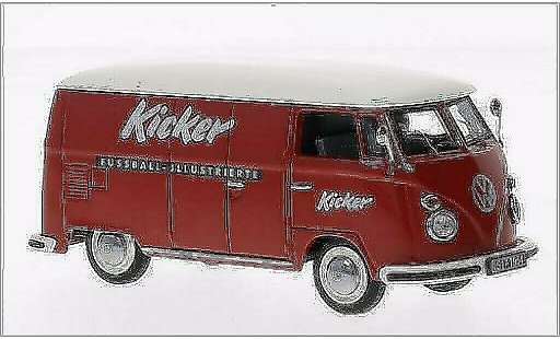 Volkswagen T1 Base 1/43 Schuco fourgon Kicker miniature