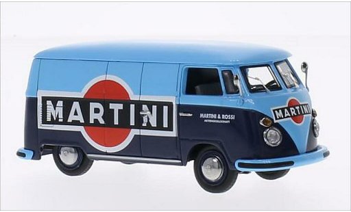 Volkswagen T1 Base 1/43 Schuco fourgon Martini miniature