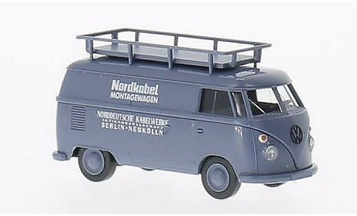 Volkswagen T1 Base 1/87 Wiking fourgon Nordkabel miniature
