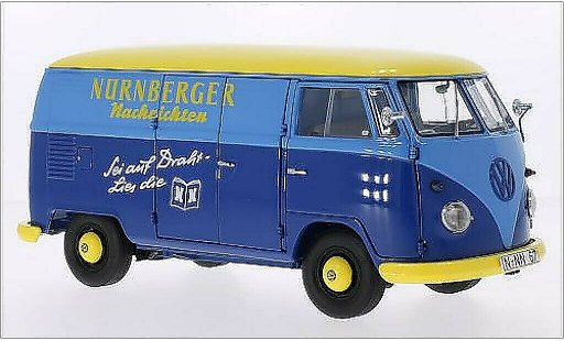 Volkswagen T1 Base 1/18 Schuco fourgon Nurnberger Nachrichten miniature
