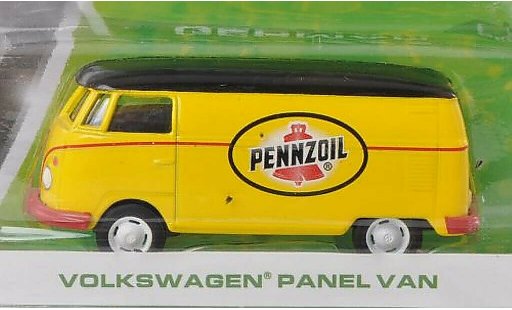Volkswagen T1 Base 1/64 Greenlight fourgon Pennzoil miniature