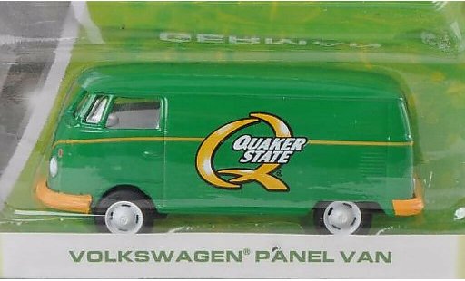 Volkswagen T1 Base 1/64 Greenlight fourgon Quaker State miniature
