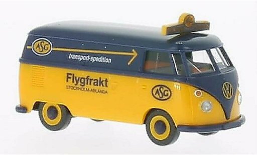 Volkswagen T1 Base 1/87 Wiking Fourgon ASG miniature