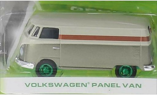Volkswagen T1 Base 1/64 Greenlight Fourgon Special Version beige/gold miniature